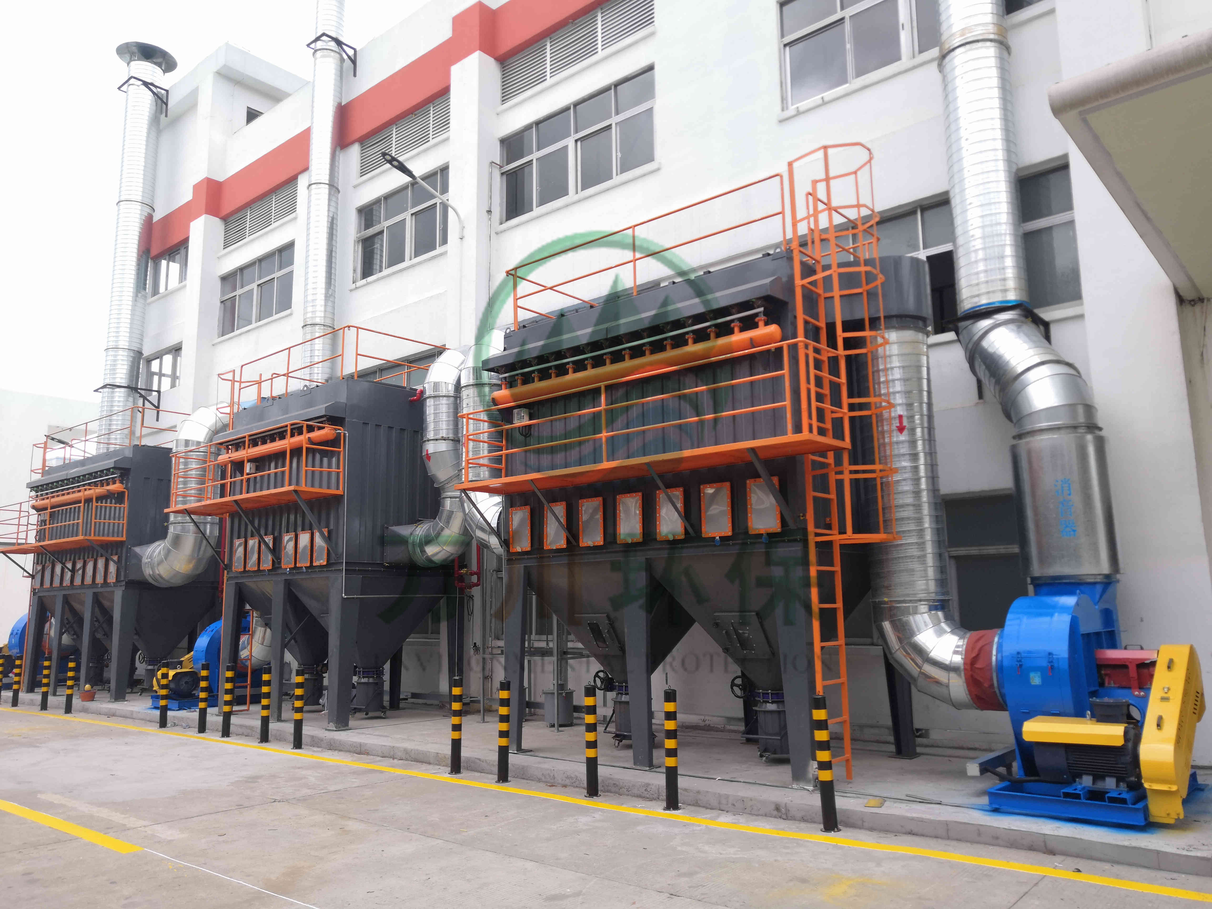 布袋除塵器（袋式、脈沖、中央除塵器）