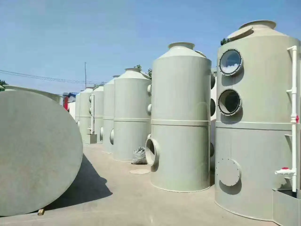 酸堿廢氣用什么設備處理好？