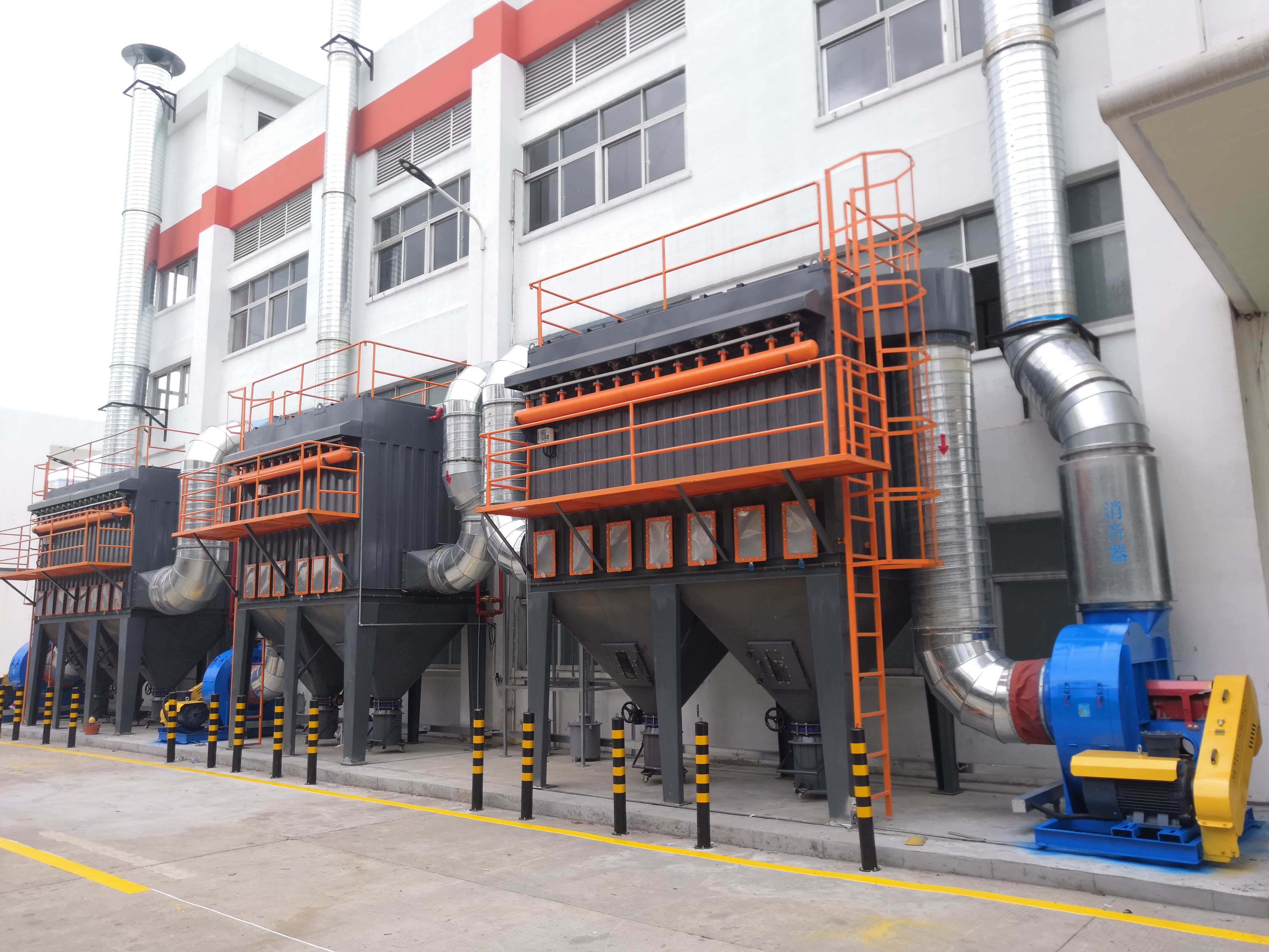 脈沖布袋除塵器，脈沖布袋除塵器廠家