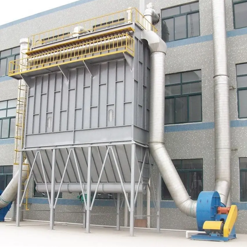 袋式除塵器適用于哪些工況進行除塵？